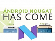 HTC Rolls Out Android 7.0 Nougat Updates for One M9, HTC 10 and 10 Lifestyle Smartphones