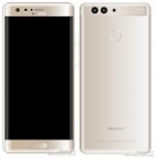 Huawei P10 Plus Images Leaked Online: Shows Iris Scanner And Quad HD Curved Screen