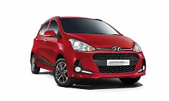 2017 Hyundai Grand i10 Facelift Launched in India at INR 4.58 lakhs