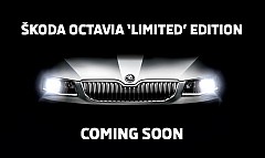Skoda Octavia Black Edition Unveiled Prior to Launch in Next Week