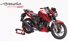 TVS Apache RTR 200 4V FI and ABS Variants Marked to Go On Sale by April 2017
