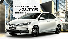 Toyota Corolla Altis Facelift likely to be Launched in March First Week, Bookings Open!