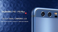 Huawei P10, P10 Plus Smartphones With Dual Rear Leica Cameras Launched At MWC 2017