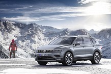 VW Tiguan Allspace Extended Wheelbase to Show up at Geneva Motor Show 2017