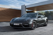 2017 Porsche Panamera Turbo Set To Launch in India on March 22