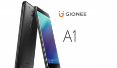 Gionee A1 Selfie Focused Smartphone With 4010 mAh Battery Launched in India