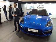 2017 Porsche Panamera Turbo Unveiled at Rs 1.96 Crore in India