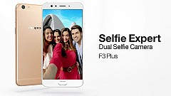 Oppo F3 Plus Launched With Dual Selfie Camera Setup In India
