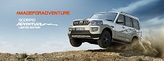 2017 Mahindra Scorpio Adventure Edition Launched in India, Starting at INR 13.1 Lakhs