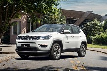 2017 Jeep Compass SUV Officially Unveiled, Will be Produced Locally in India