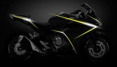 Honda CB Hornet 160R Based All-New Full-Fairing Sport Bike Underworks: Report