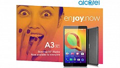 Alcatel Launched A3 10 Tablet With 4G LTE Support at Rs 9,999