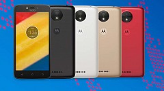 Motorola Launched Moto C Plus With 4000mAh Battery at Rs 6,999 in India