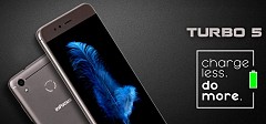 InFocus Launched Turbo 5 Smartphone With 5000mAh Battery in India at Rs 6,999