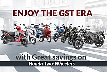 Honda Two-Wheelers Rolled Out New Post GST Prices in India