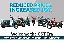 Yamaha India Releases Post GST Prices; Showcases Marginal Drop