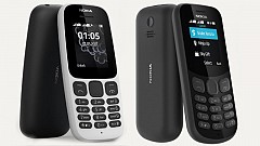 Nokia 130 (2017), Nokia 105 (2017) Feature Phones Launched in India