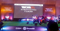 Benelli Tornado 302R Launched in India at Rs 3.48 Lakh