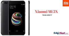 Xiaomi Launched Mi 5X With Dual Rear Cameras and MIUI 9