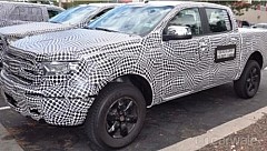 2017 Ford Endeavour Spied Testing