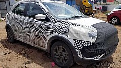 2018 Ford Figo Cross Spied Testing in India