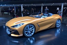 BMW Exhibits Z4 Sports Car Concept at Frankfurt Motor Show
