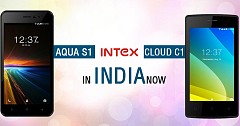 Intex Launches Aqua S1, Cloud C1 With 4G VoLTE Support In India