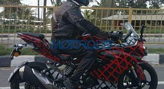 TVS Apache RR 310S Is On The Air To Launch By Early 2018
