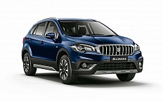 2017 Maruti S-Cross Facelift Launched at INR 8.49 lakh