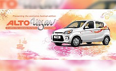 Maruti Suzuki Alto 800 Utsav Edition Launched at INR 3.94 Lakhs
