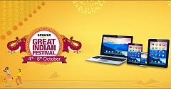Amazon Great Indian Festival Sale: Heavy Discounts And offers on Mobile Phones, Laptops