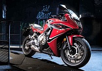 2017 Honda CBR650F Launched in India at INR 7.3 lakh