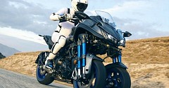 TMS 2017: Yamaha Niken 3-wheeler bike Revealed