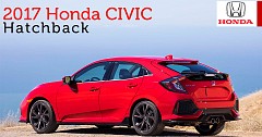2017 Honda Civic Hatchback to be Showcased at Paris Motor Show