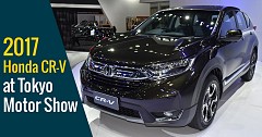 2017 Honda CR-V Showcased at Tokyo Motor Show