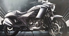 150cc Cruiser Styled Suzuki Motorcycle Rumored to Launch in Next Month