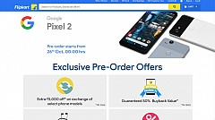 Google Pixel 2, Pixel 2 XL India Pre-order Started Via Flipkart