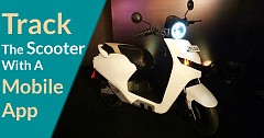 Flow, An Electric Scooter Concept With Unique Features Revealed By Twenty Two Motors