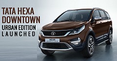 Tata Hexa Downtown Urban Edition Launched, Priced at INR 12.18 Lakhs