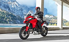New Ducati Multistrada 1260 with Bigger Engine Unveiled at EICMA