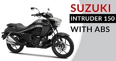 Suzuki Intruder 150 With ABS Launched In India