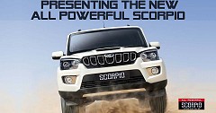 2017 Mahindra Scorpio Facelift Launched, Price Starts at INR 9.97 Lakh