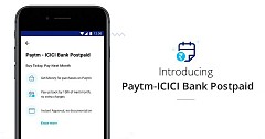Paytm-ICICI Bank Postpaid: Buy Now Pay Later