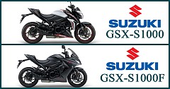 2018 Suzuki GSX-S1000 and S1000F Unveiled in New colour Schemes