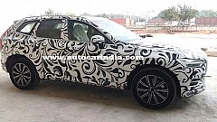 2018 Volvo XC60 SUV Spotted in India, Launch by December 2017