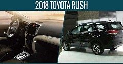 2018 Toyota Rush Inside Out Images Leaked Online
