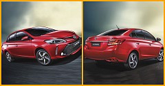 Toyota Vios Expect A Launch At Auto Expo 2018