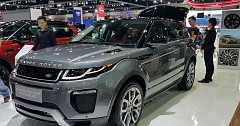 Second-Gen Range Rover Evoque Readies To Launch In Oct 2018