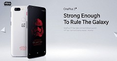 OnePlus 5T Star Wars Limited Edition Introduced In India