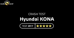 Hyundai Kona Secures Five-Star Euro NCAP Rating